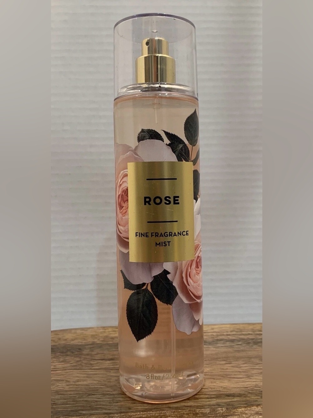 Bath and Body Works ROSE Fine Fragrance Mist ~ 8 fl.oz.
